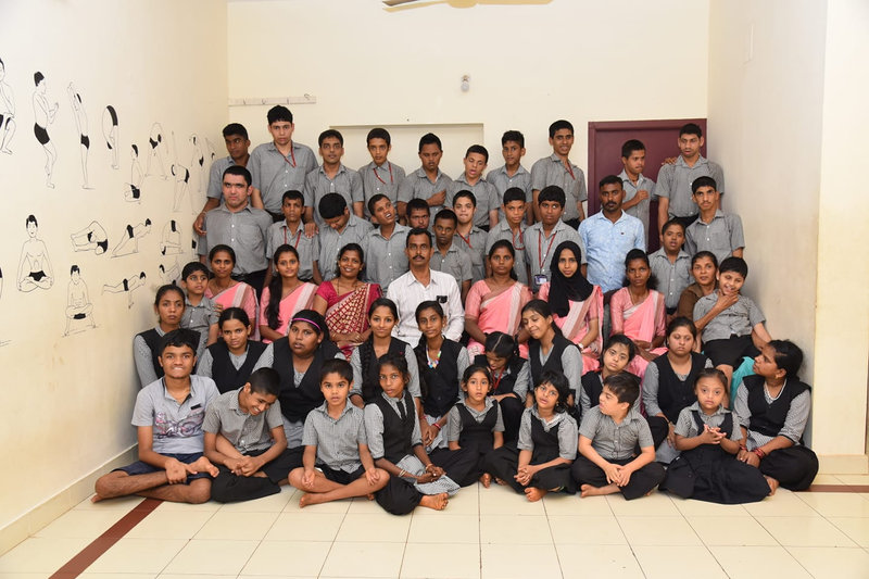 Group Photo - Students and Staff